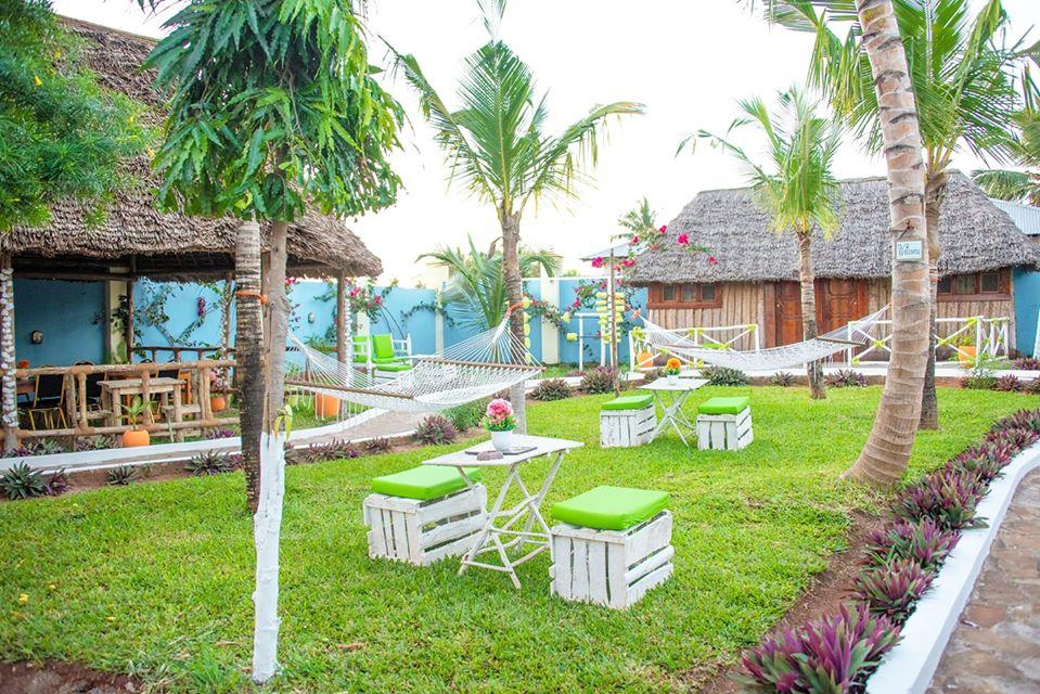 Green'S Hostel Nungwi Ngoại thất bức ảnh