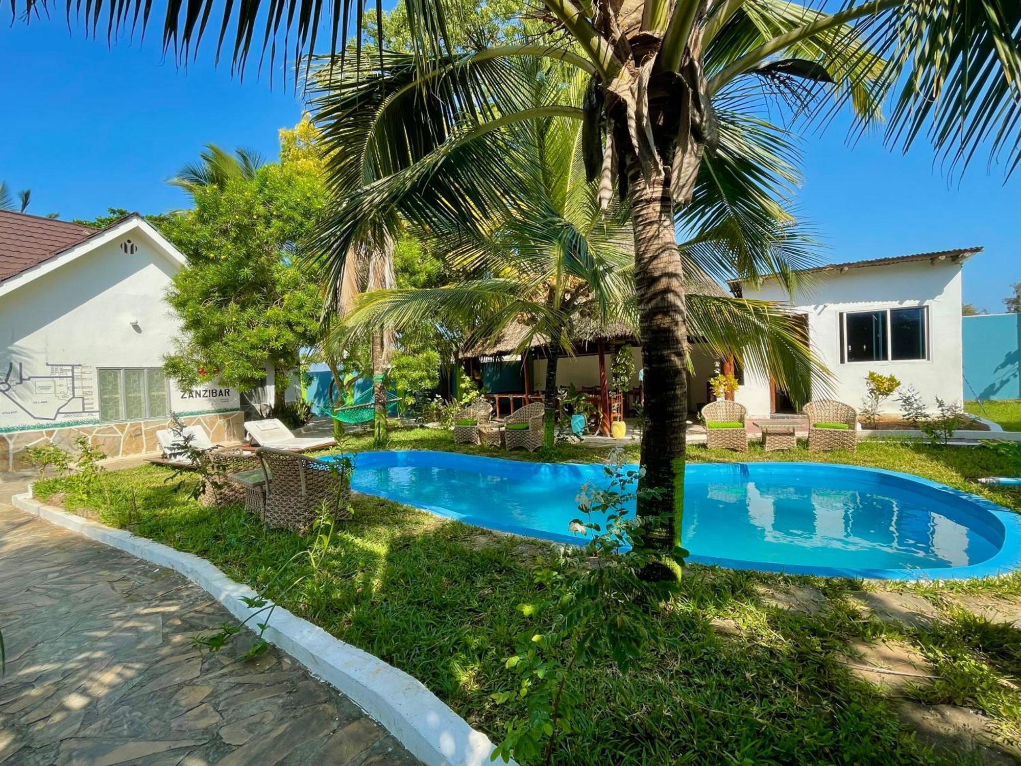 Green'S Hostel Nungwi Ngoại thất bức ảnh